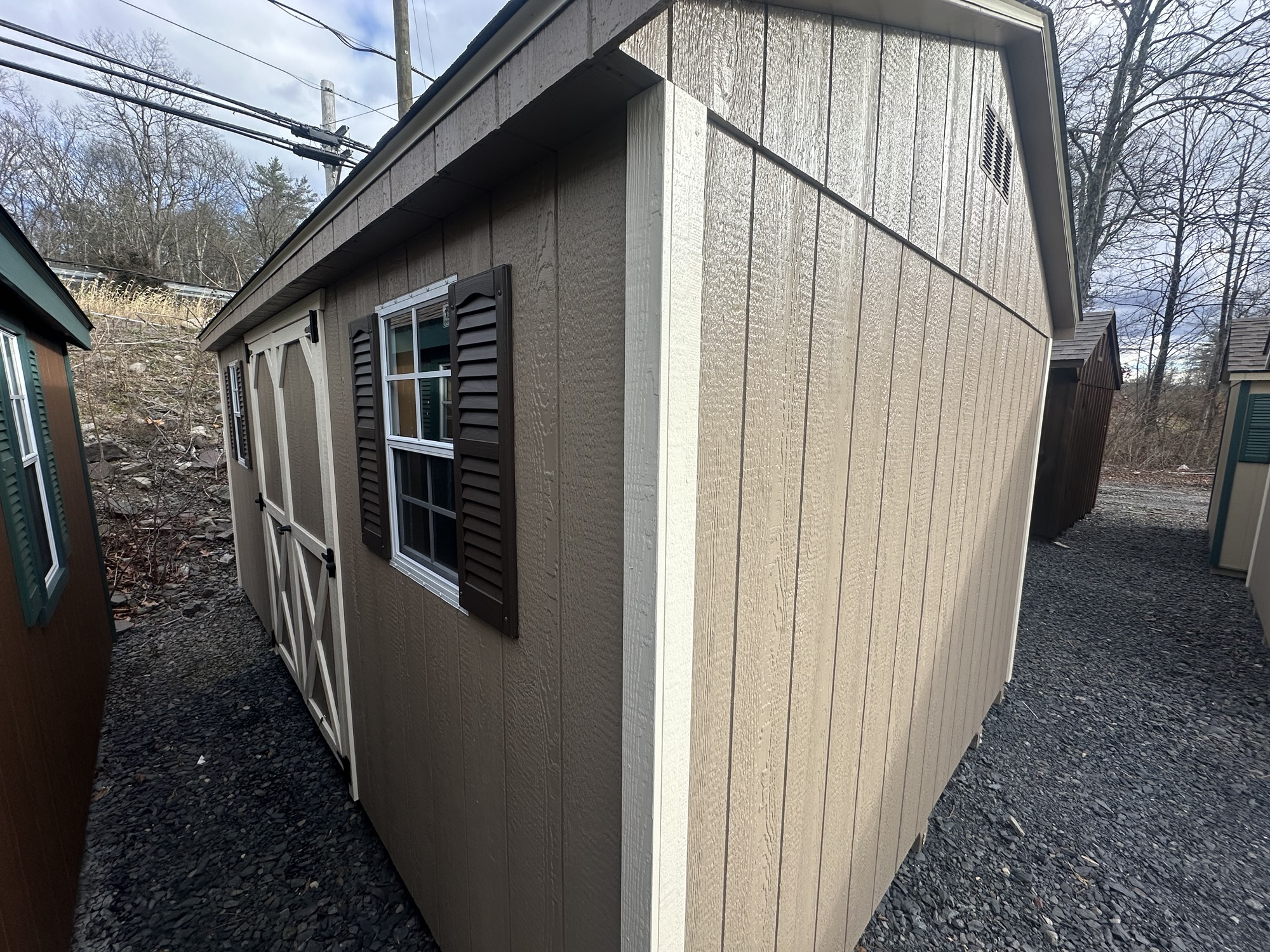 10x16 A-frame in T-111