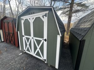 8x12 Mini-Barn in T-111