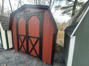 8x8 Mini-Barn in T-111