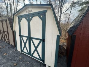 8x8 Mini-Barn in T-111