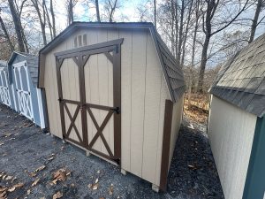 10x10 Mini-Barn in T-111