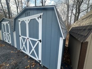 10x10 Mini-Barn in T-111