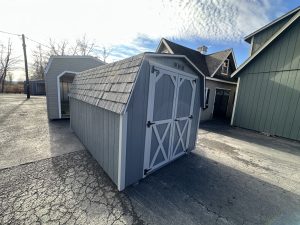8x12 Mini Barn in T-111