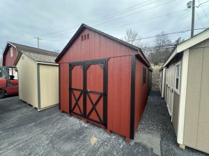 10x12 A-frame in T-111