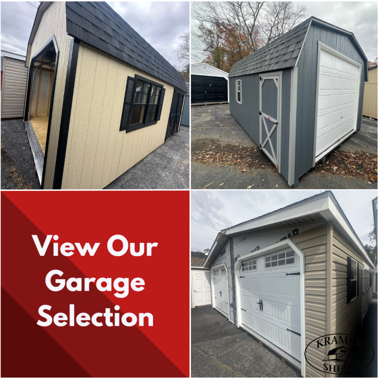 Buy your dream garage space