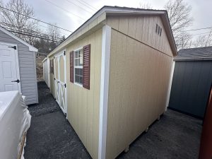 10x16 A-frame in T-111