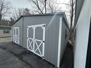 24x24 A-Frame Shed