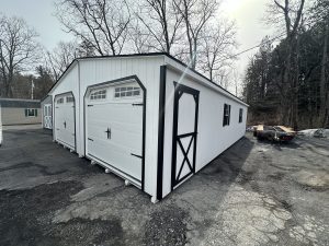 24x36 A-Frame Two Car