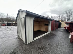 10x16 Run In Shed