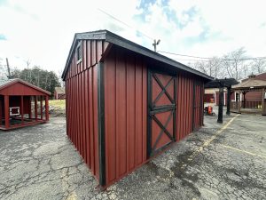 10x18 Horse Barn