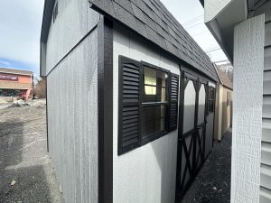 10x12 Dutch Barn in T-111