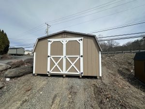 12x12 Mini-Barn in T-111