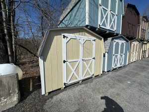 10x12 Mini-Barn in T-111