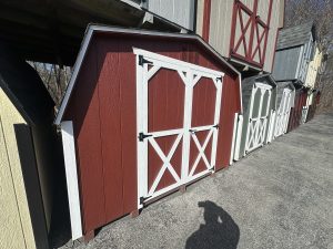 10x10 Mini-Barn in T-111