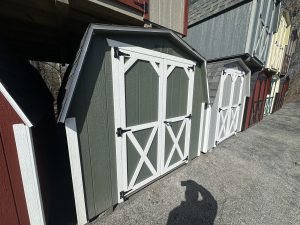 8x12 Mini-Barn in T-111