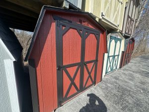 8x10 Mini-Barn in T-111