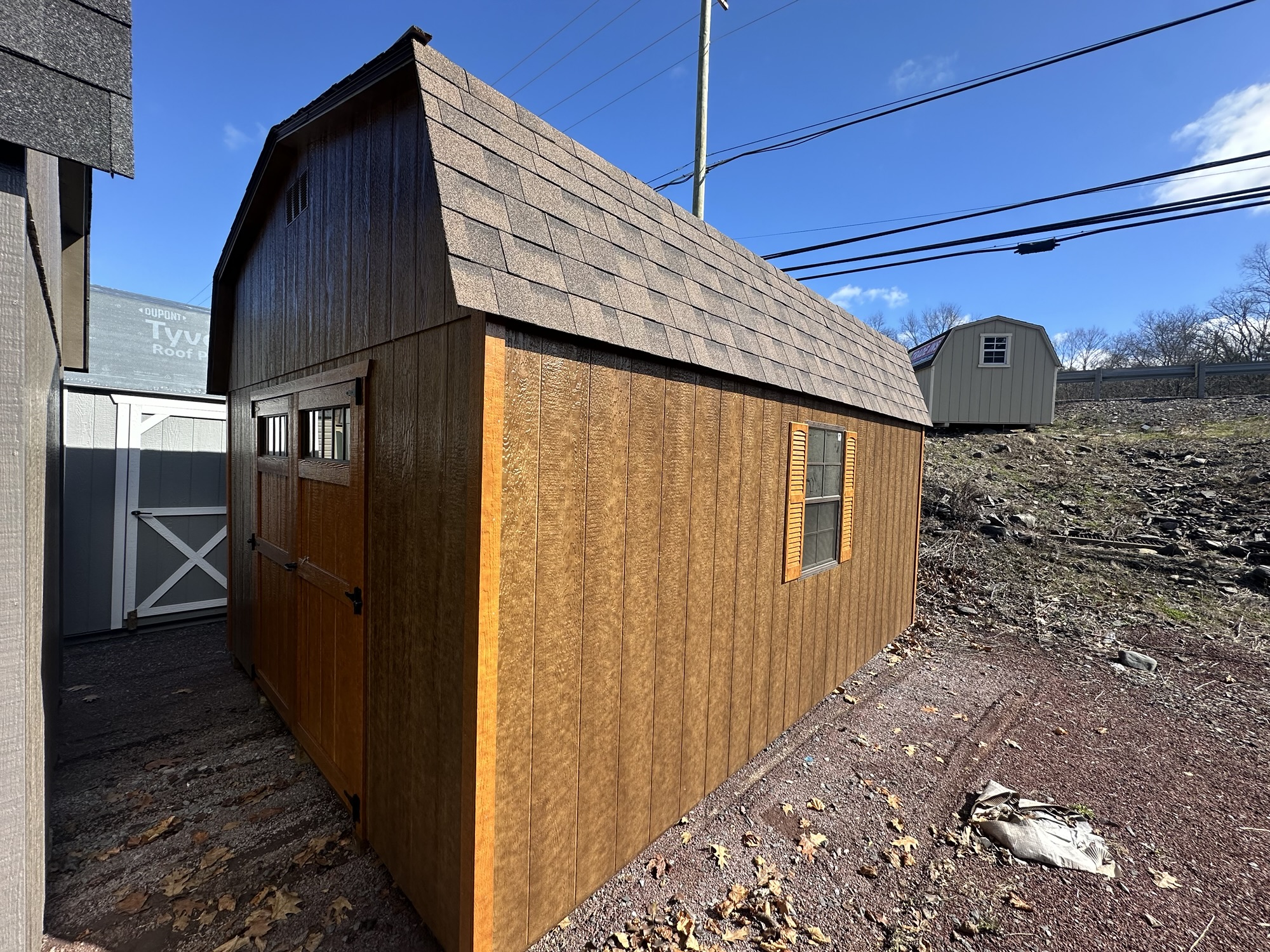 12x16 Dutch Barn in T-111