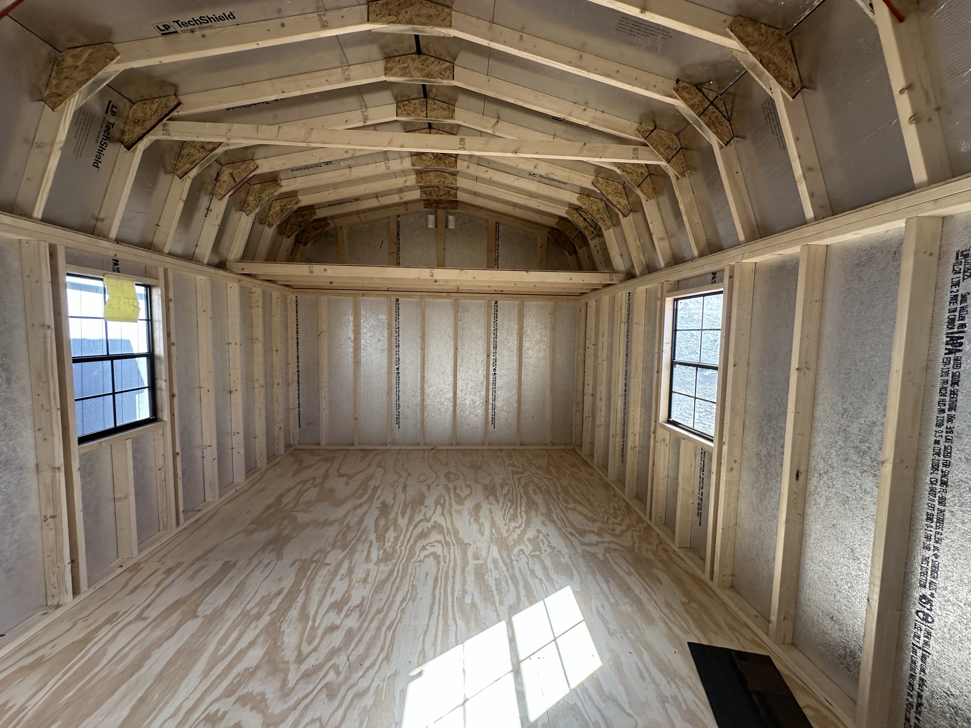 12x16 Dutch Barn in T-111 - Image 2