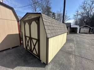 8x12 Mini-Barn in T-111
