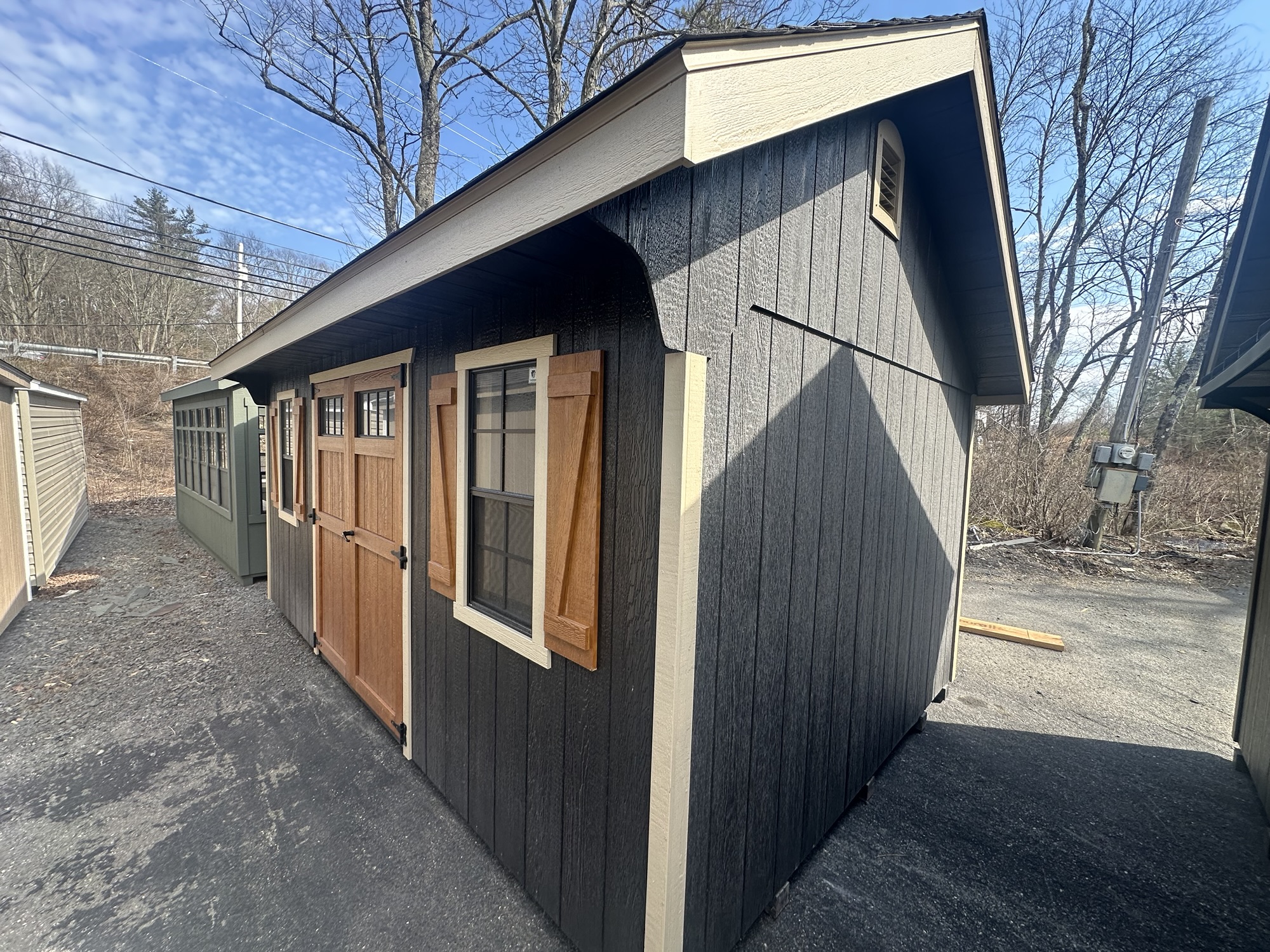 10x16 Quaker Classic in T-111