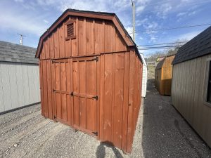 10x10 Dutch Barn in Board and Batton