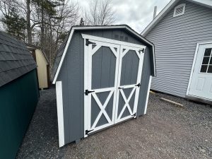 8x8 Mini-Barn in T-111