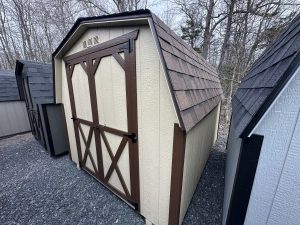 8x10 Mini-Barn in T-111