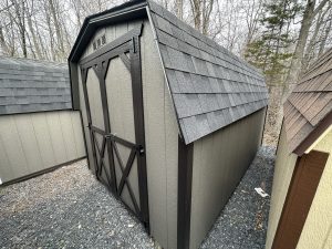 8x12 Mini-Barn in T-111