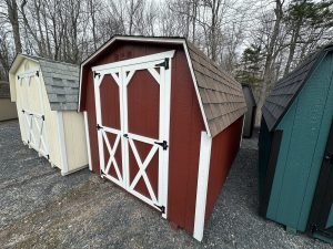 8x12 Mini-Barn in T-111