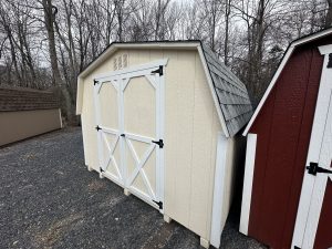 10x10 Mini-Barn in T-111