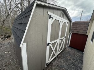 10x10 Mini-Barn in T-111