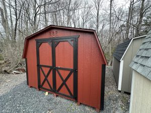 10x12 Mini-Barn in T-111