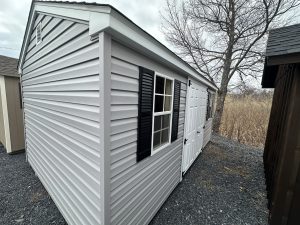 10x16 A-Frame in Vinyl