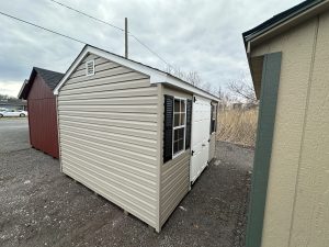 10x12 A-frame in Vinyl