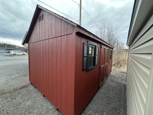 10x16 A-frame in T-111