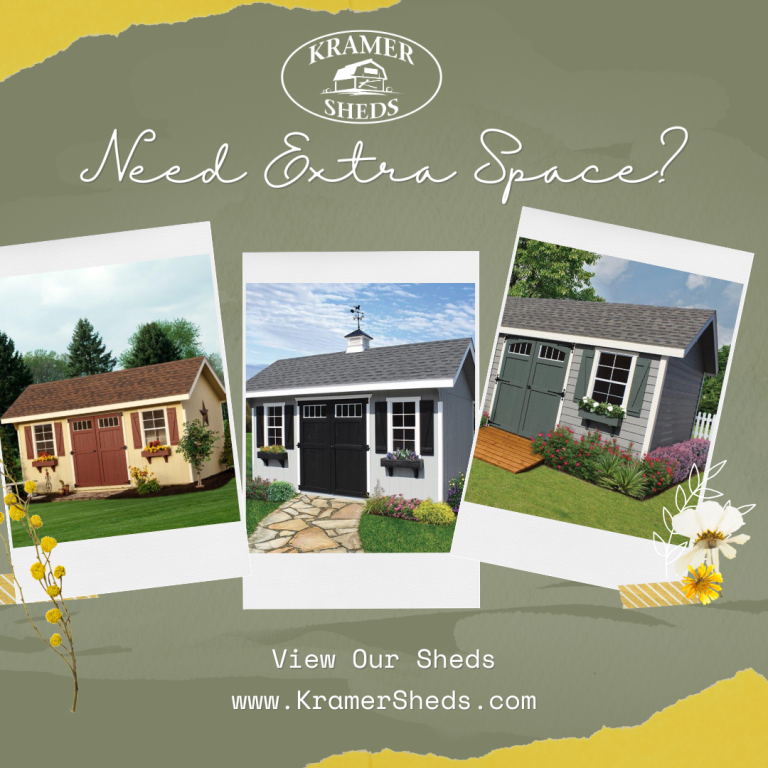 Needing more space this Spring?