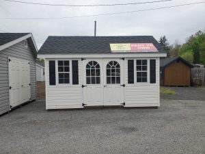 10x16 A-Frame Classic in Vinyl
