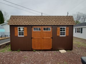 10x16 Dutch Barn in T-111