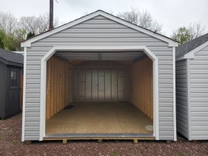 12x20 A-Frame 1 Car in Vinyl