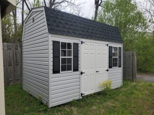10x12 Dutch Barn in Vinyl