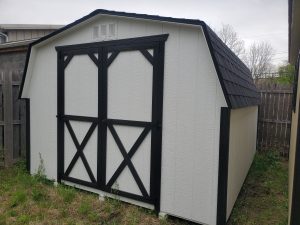 10x12 Mini-Barn in T-111