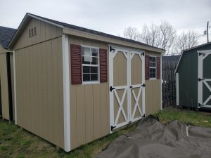 8x12 A-frame in T-111