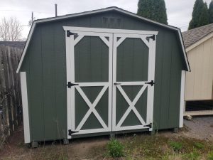 10x12 Mini-Barn in T-111