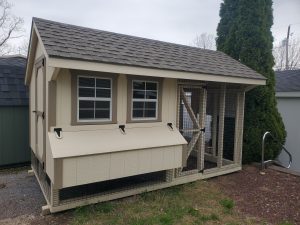 7x12 Combo Chicken Coop