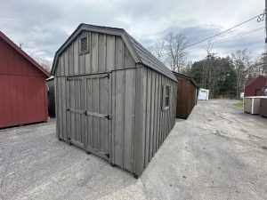 10x12 Dutch Barn in Board and Batton