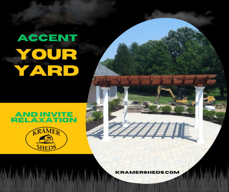 Relax in your backyard