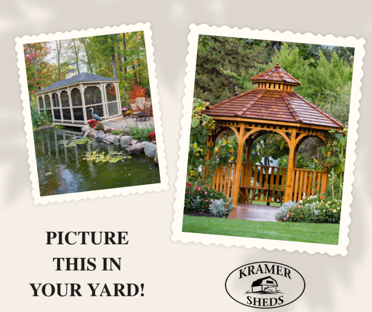 A Gazebo makes the perfect gift!