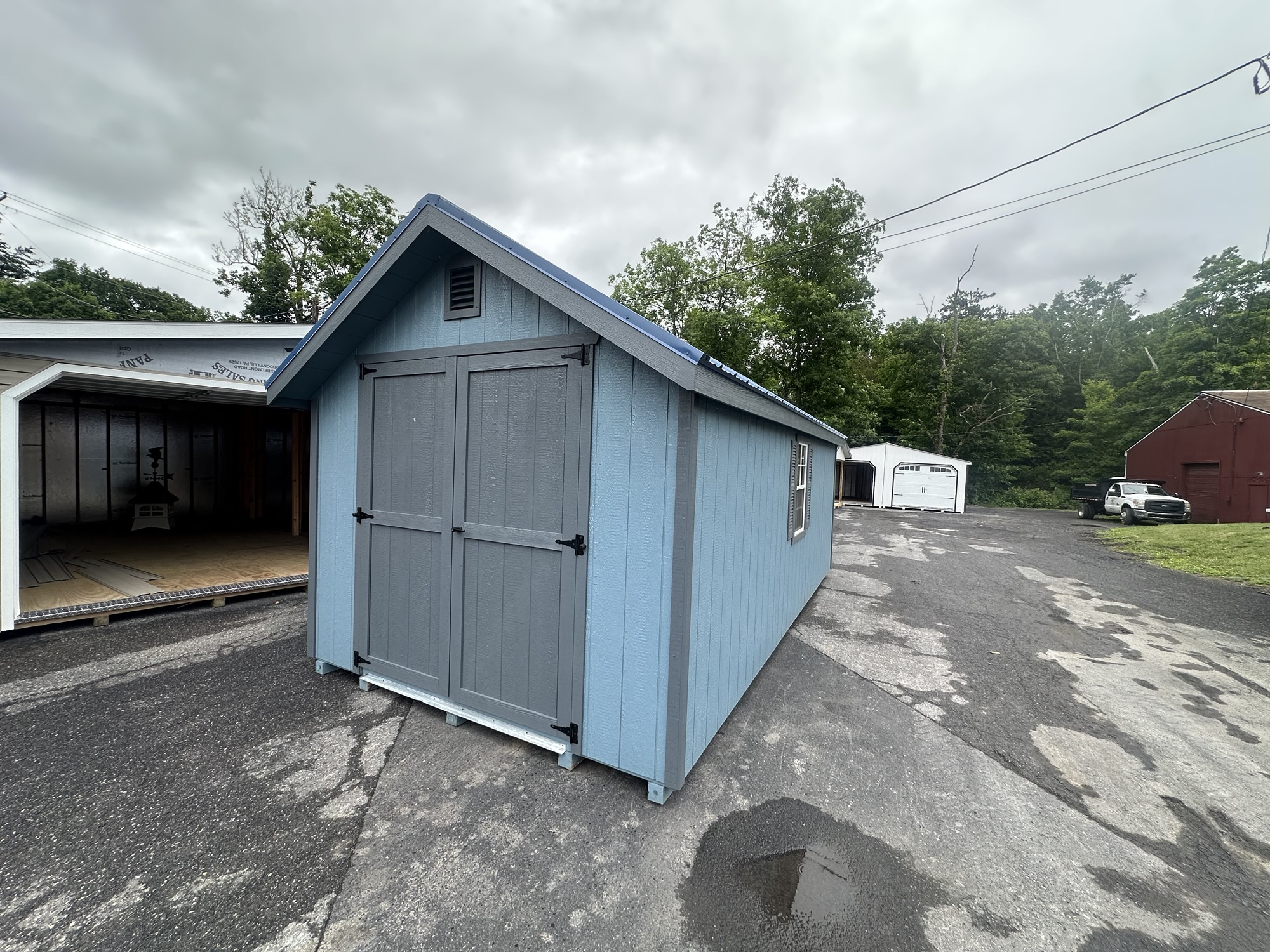 10x20 A-Frame Classic in T-111