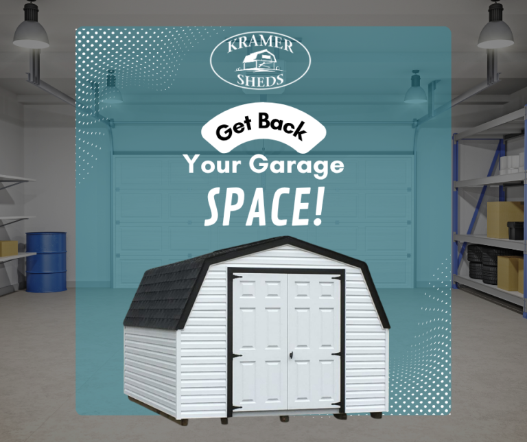 Reclaim your Garage Space Back!