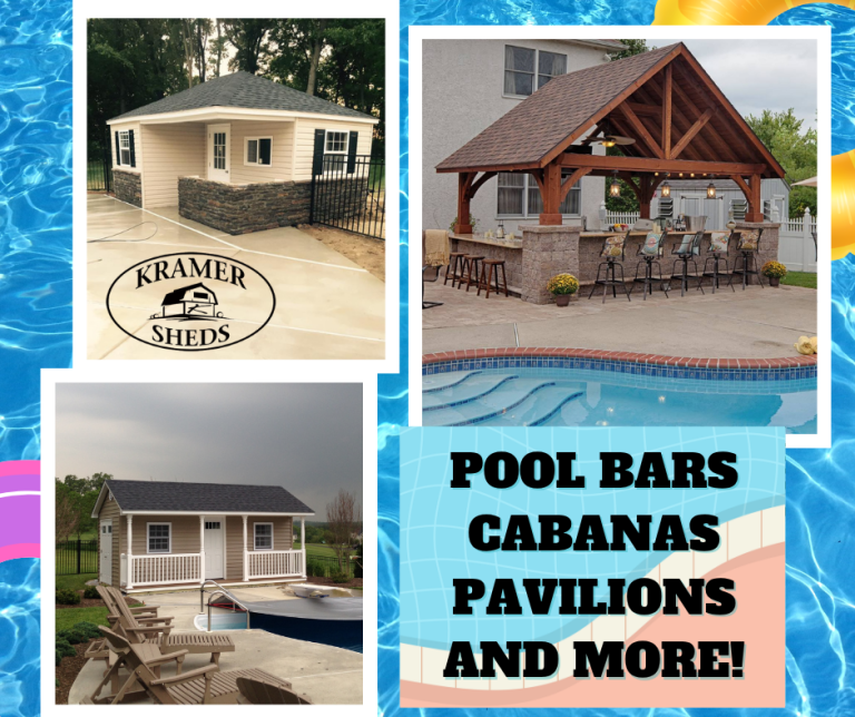 We have your pool side structure